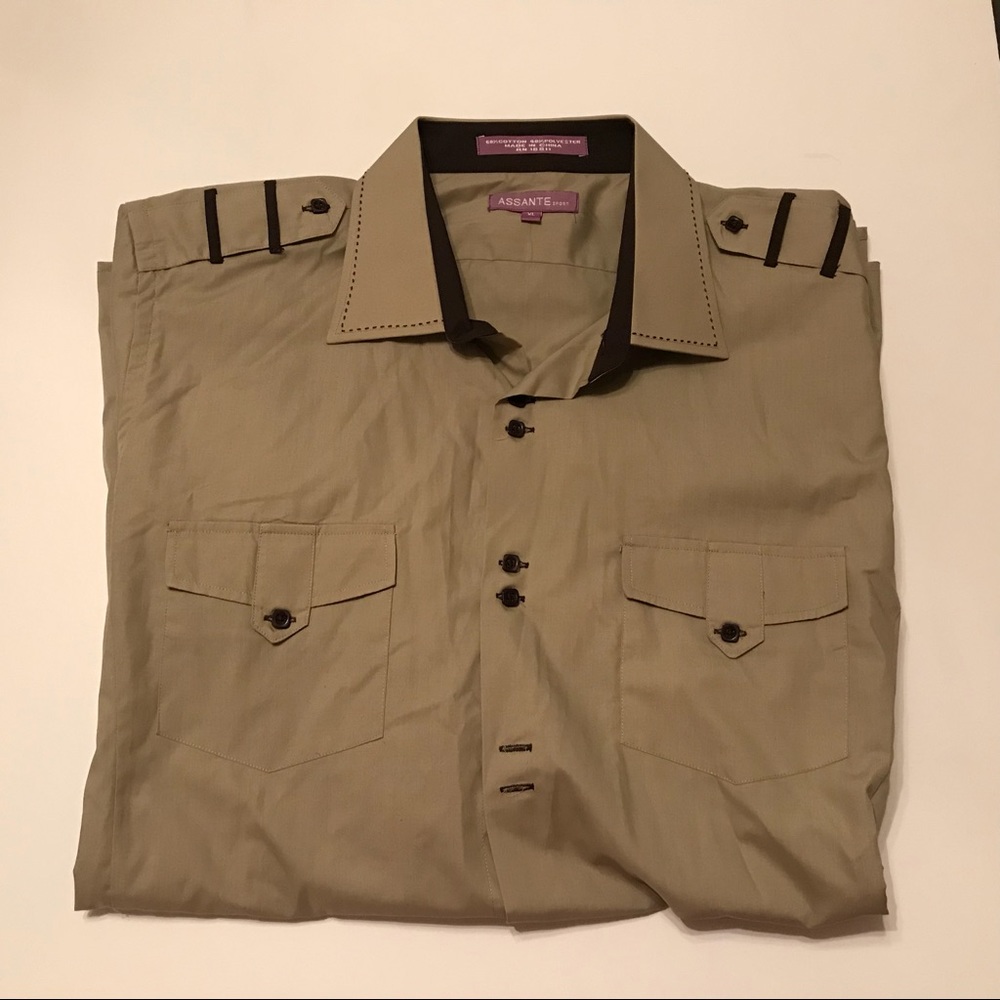 EUC Assante Shirt Size:  XL